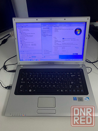 Ноутбук Samsung R518 T3000 DDR2 2Gb Hdd 160Gb Win7 Донецк - изображение 2