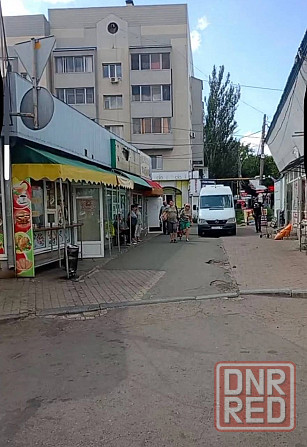 Предлагается в аренду небольшое помещение с отдельным вход ом на Привокзальной площади!! Донецк - изображение 1