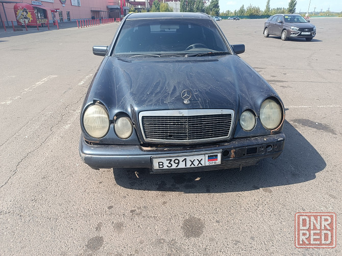 Mercedes w210 Донецк - изображение 1