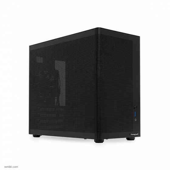 Корпус для пк без бп hspd m210 black (m210-mbk) по доступной цене в макеевке днр | Гарантия Макеевка