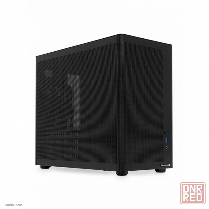 Корпус для пк без бп hspd m210 black (m210-mbk) по доступной цене в макеевке днр | Гарантия Макеевка - изображение 1