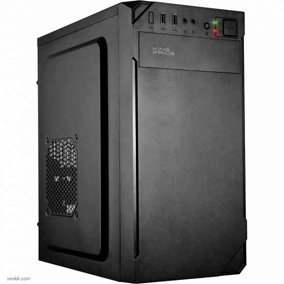 Корпус kingprice kpcc-mn209 черный без бп matx 1x80mm 2x120mm 2xusb2.0 по доступной цене в макеевке днр | Гарантия Макеевка