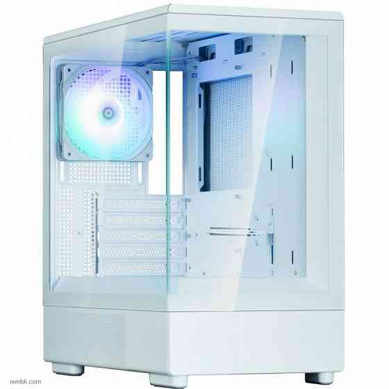 Корпус minitower zalman p10 white (matx, window, 2x3.5 | Гарантия Макеевка