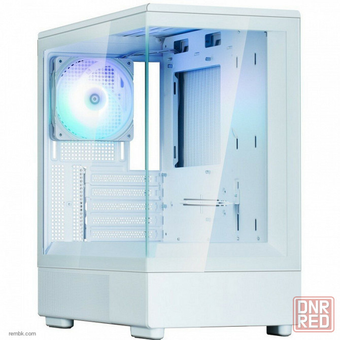 Корпус minitower zalman p10 white (matx, window, 2x3.5 | Гарантия Макеевка - изображение 1