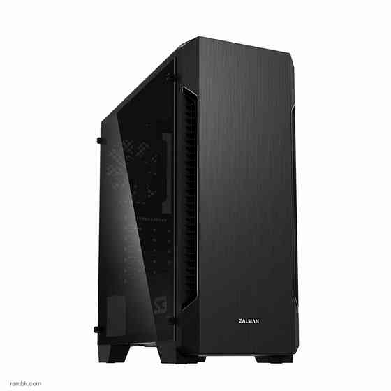 Корпус zalman s3 tg по доступной цене в макеевке днр | Гарантия Макеевка
