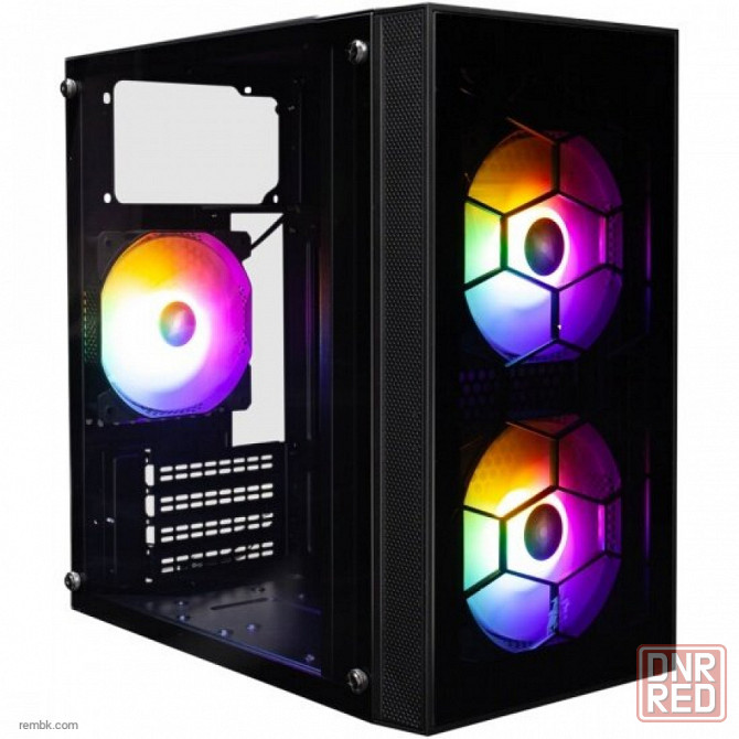 Корпус 1stplayer firebase x1, черный (x1-bk-3f1) по доступной цене в макеевке днр | Гарантия Макеевка - изображение 1