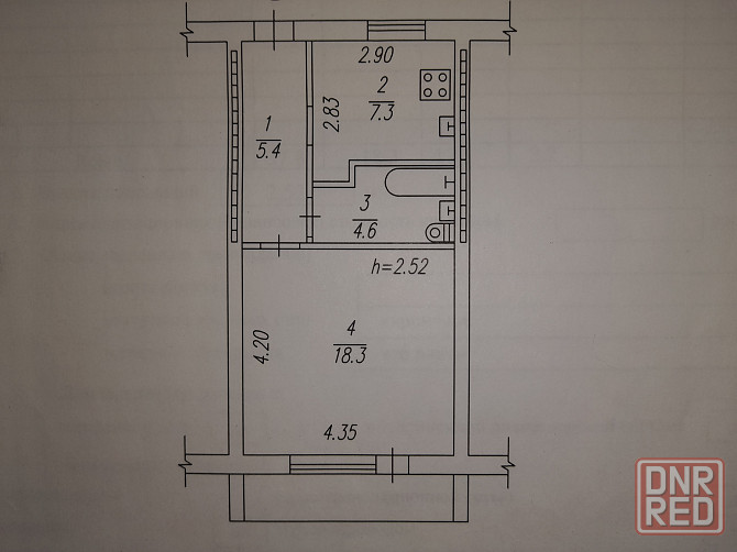 продам 1к чешку 38м2 Ильича/Грузия, Мединститут, 6/11 эт Донецк - изображение 12