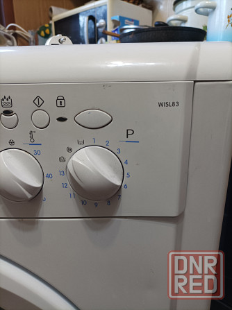 Стиральная машина Indesit WISL83 Донецк - изображение 4