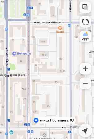 Аренда крытого парко места - Постышева/площадь Ленина Донецк