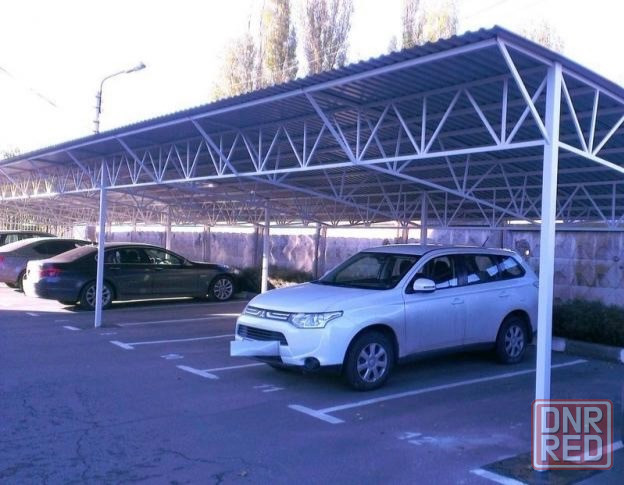 Аренда крытого парко места - Постышева/площадь Ленина Донецк - изображение 1
