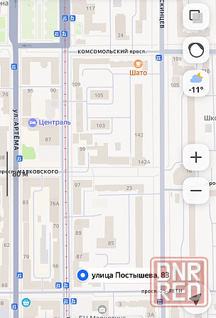 Аренда крытого парко места - Постышева/площадь Ленина Донецк - изображение 2