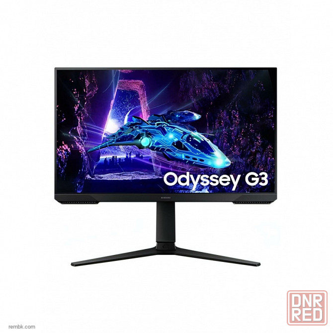 Игровой монитор samsung odyssey g3 g30d s27dg300ei 27"/va/1920x1080/180гц/черный | Гарантия Макеевка - изображение 1