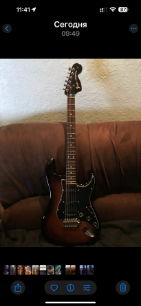 Fender Stratocaster 2011г. Макеевка