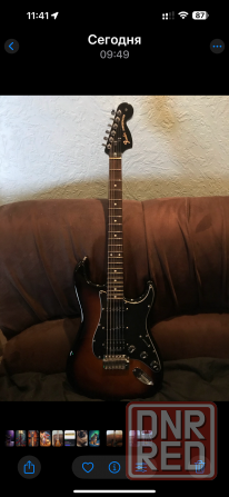 Fender Stratocaster 2011г. Макеевка - изображение 1