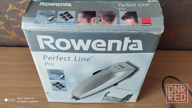 Продам прекрасную машинку для стрижки волос Rowenta Донецк - изображение 2