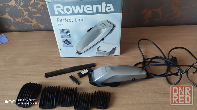 Продам прекрасную машинку для стрижки волос Rowenta Донецк - изображение 1