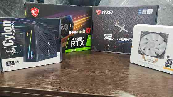 Продам Системный блок i5-10400f rtx 3060 12gb ddr4 16 gb Донецк