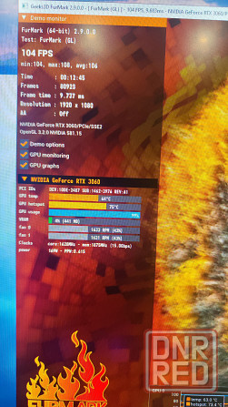 Продам Системный блок i5-10400f rtx 3060 12gb ddr4 16 gb Донецк - изображение 4