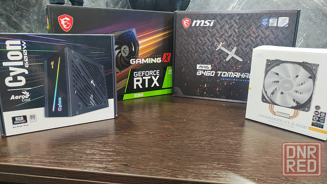 Продам Системный блок i5-10400f rtx 3060 12gb ddr4 16 gb Донецк - изображение 3