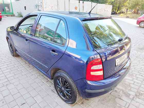 Skoda Fabia Донецк