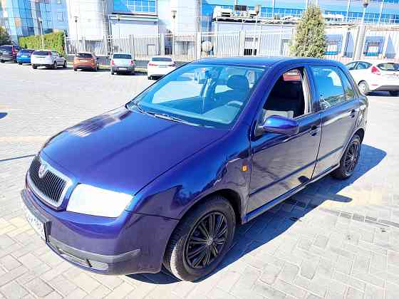Skoda Fabia Донецк