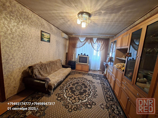 Сдам 2 комн на Заперевальной ,мкрн Донской в буденновском р-не Донецк - изображение 5