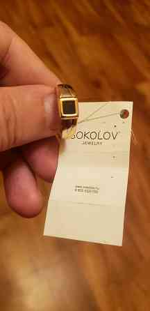 Продам новое золотое кольцо Донецк