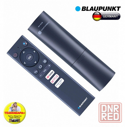 32" тв BLAUPUNKT 32QBG6000T. QLED/FullHD/Smart/Android14|GoogleTV/HDR/Голос Донецк - изображение 8