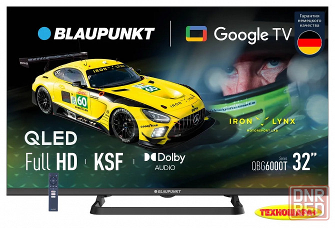 32" тв BLAUPUNKT 32QBG6000T. QLED/FullHD/Smart/Android14|GoogleTV/HDR/Голос Донецк - изображение 1