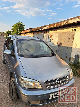 Продам Опель зафира а 1.6 газ метан бензин 2004 г.в Донецк - изображение 1