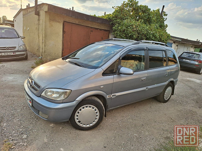Продам Опель зафира а 1.6 газ метан бензин 2004 г.в Донецк - изображение 5