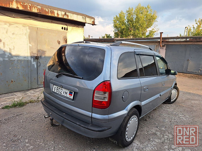 Продам Опель зафира а 1.6 газ метан бензин 2004 г.в Донецк - изображение 4