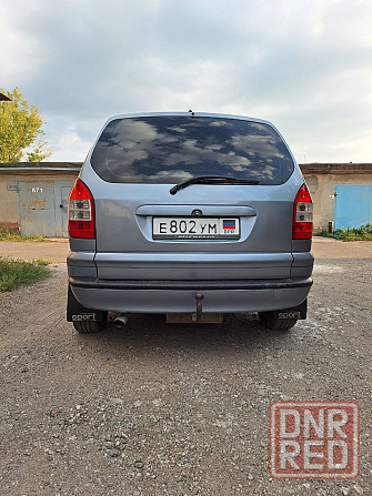 Продам Опель зафира а 1.6 газ метан бензин 2004 г.в Донецк - изображение 2
