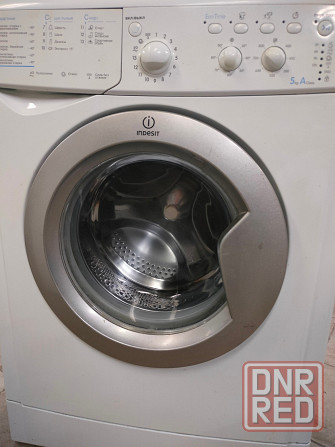 Стиральная машина Indesit на 5 кг Донецк - изображение 4