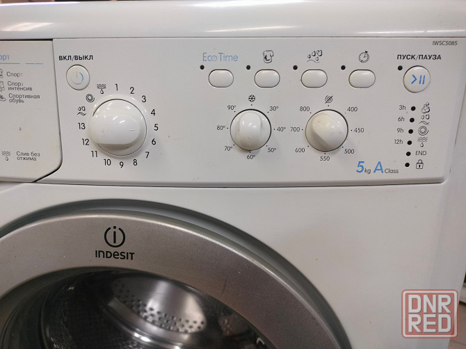 Стиральная машина Indesit на 5 кг Донецк - изображение 3