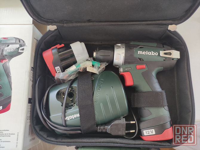 Шуруповерт Metabo PowerMaxx BS Донецк - изображение 1