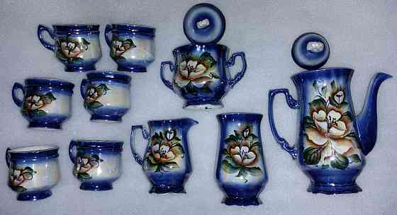 фарфоровый чайный сервиз Донецк