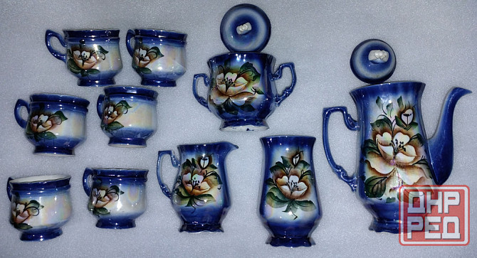 фарфоровый чайный сервиз Донецк - изображение 1