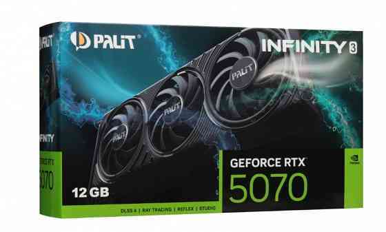 Видеокарта Palit geforce RTX 5070 Infinity 3 12 гб ддр7 Донецк