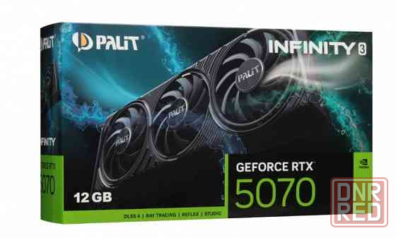 Видеокарта Palit geforce RTX 5070 Infinity 3 12 гб ддр7 Донецк - изображение 1