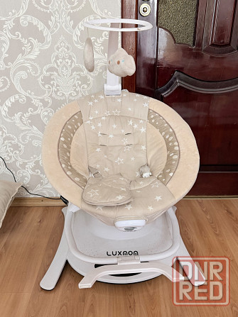 Электрическая люлька LUXMOM MASTELA TY138B Донецк - изображение 1