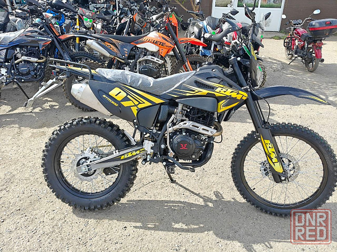 Мотоцикл BTM Enduro 07 Макеевка - изображение 1