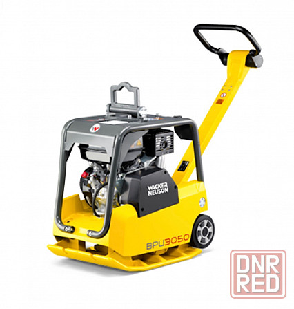 Аренда Прокат Бензиновой виброплиты реверсивной Wacker Neuson BPU 3050 A в днр Донецке Макеевке Донецк - изображение 1