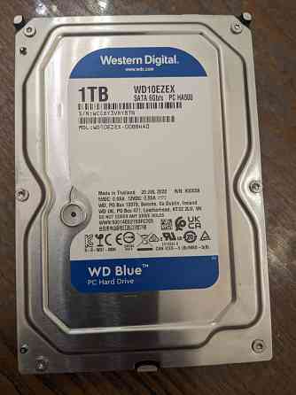 Жёсткие диски WD 1Tb Макеевка