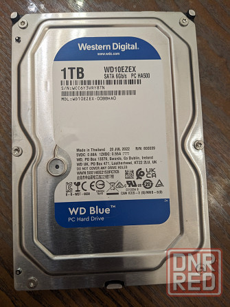 Жёсткие диски WD 1Tb Макеевка - изображение 2
