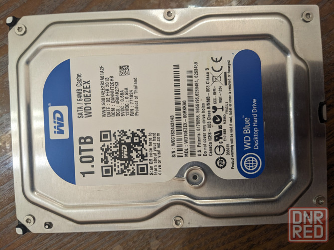 Жёсткие диски WD 1Tb Макеевка - изображение 3