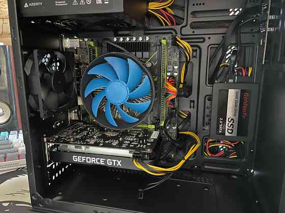 игровой пк | xeon 2650v3 | gtx 1650 4gb | 16gb озу | ssd 480gb Макеевка