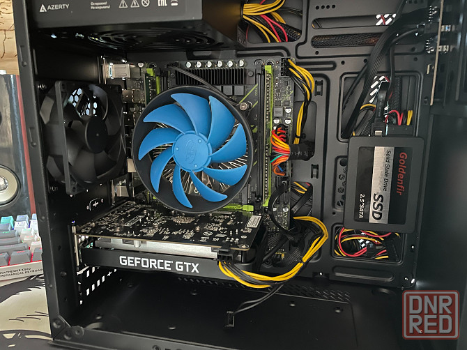 игровой пк | xeon 2650v3 | gtx 1650 4gb | 16gb озу | ssd 480gb Макеевка - изображение 2