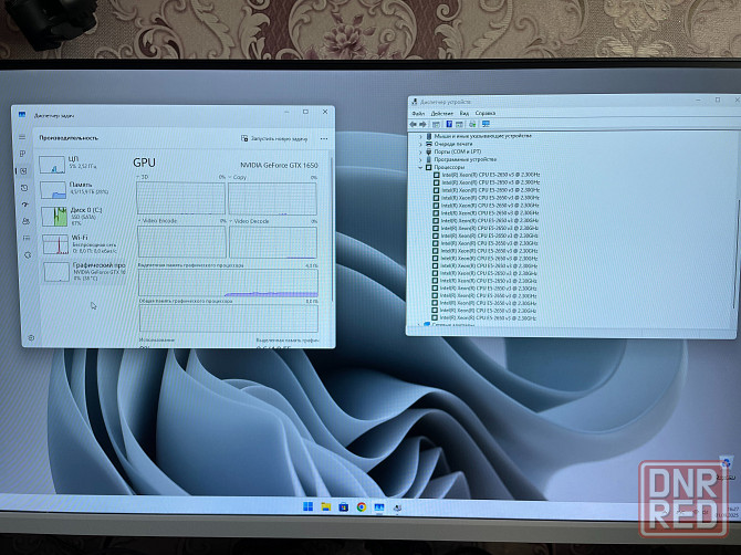игровой пк | xeon 2650v3 | gtx 1650 4gb | 16gb озу | ssd 480gb Макеевка - изображение 4