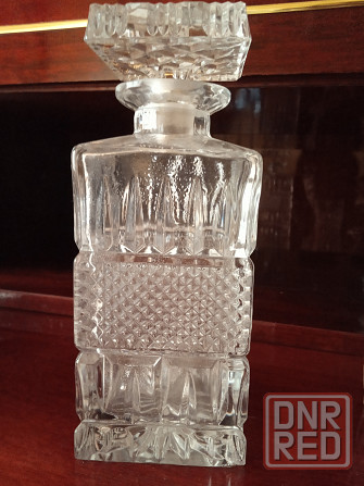 Продаю набор для виски. Хрусталь Донецк - изображение 3